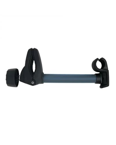Peruzzo Braccetto 3D Medio Seconda Bici, Antracite