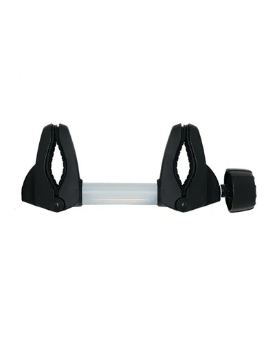 Peruzzo Braccetto 3D Terza-Quarta Bici per Zephyr 3 e-Bikes, Alluminio