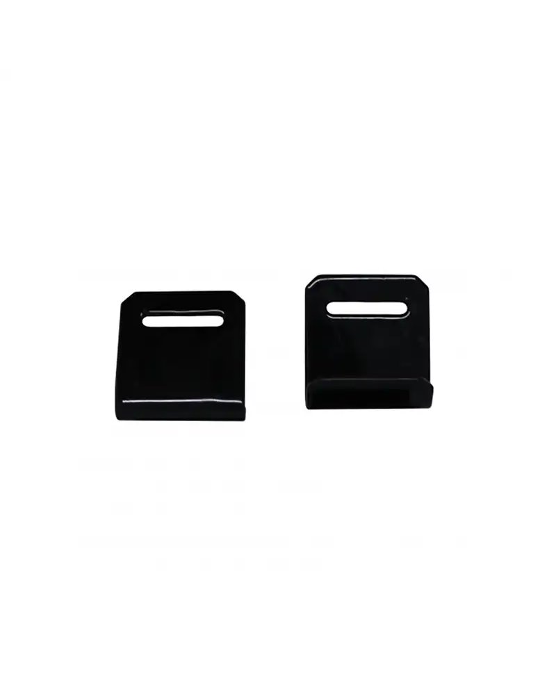 Peruzzo Zink Plated Steel Hooks (2 pcs)