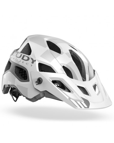 Rudy Project Protera+ Cycling Helmet, White Titanium (Matte)