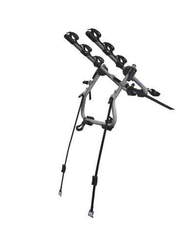 Peruzzo Verona Steel Universal Trunk Bike Rack (3 Bikes)