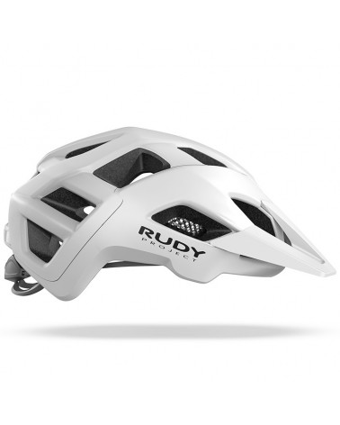 Rudy Project Crossway Cycling Helmet, White/White (Matte)