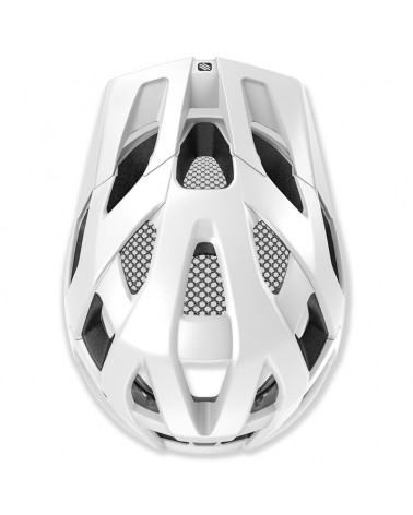 Rudy Project Crossway Cycling Helmet, White/White (Matte)