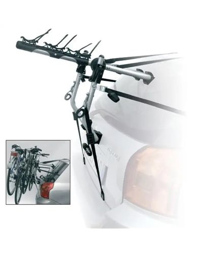 Peruzzo Verona Aluminum Rear Bike Carrier (3 Bikes)