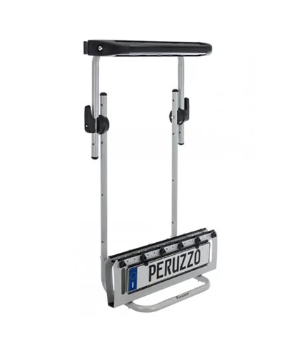 Peruzzo Stelvio Alu 4X4 Ski Carrier (4 Ski/2 Snowboard)