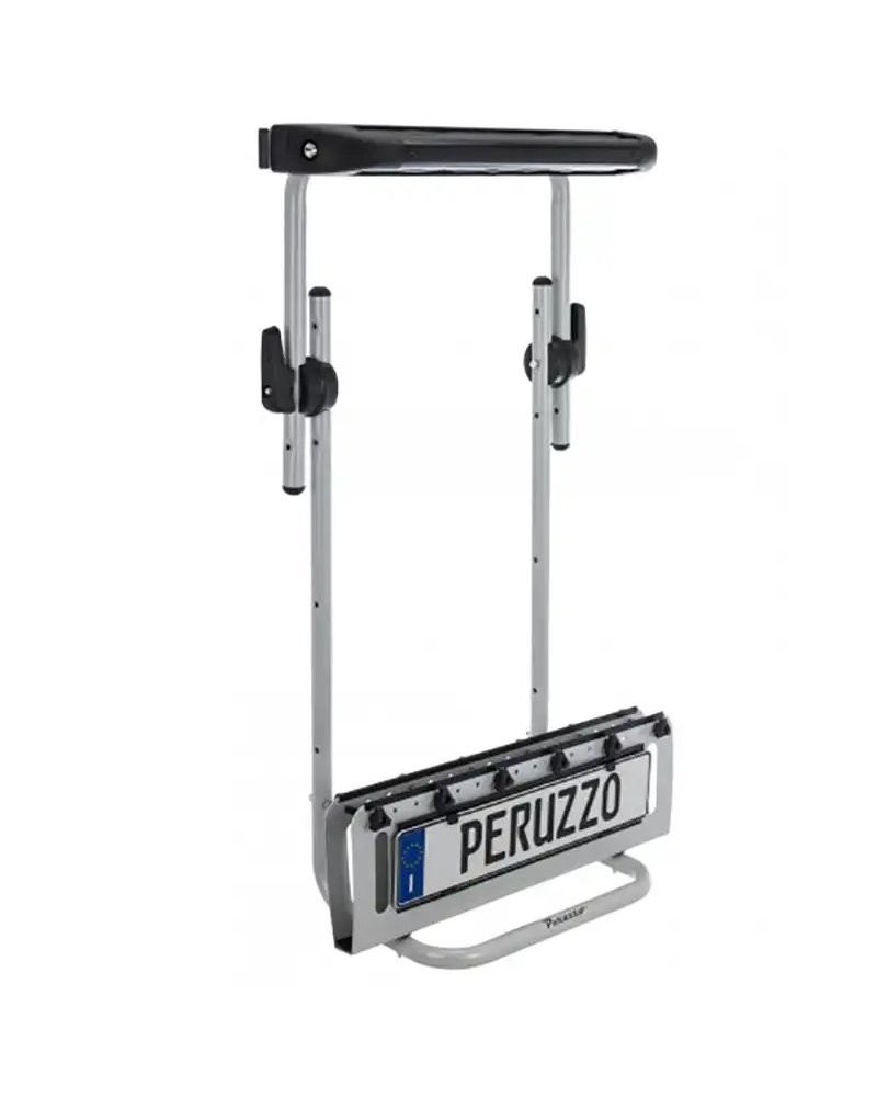 Peruzzo Stelvio Alu 4X4 Ski Carrier (4 Ski/2 Snowboard)