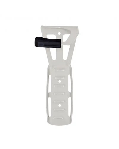 Peruzzo Roda Wall Mounted Bike Rack, White (Single Bike)