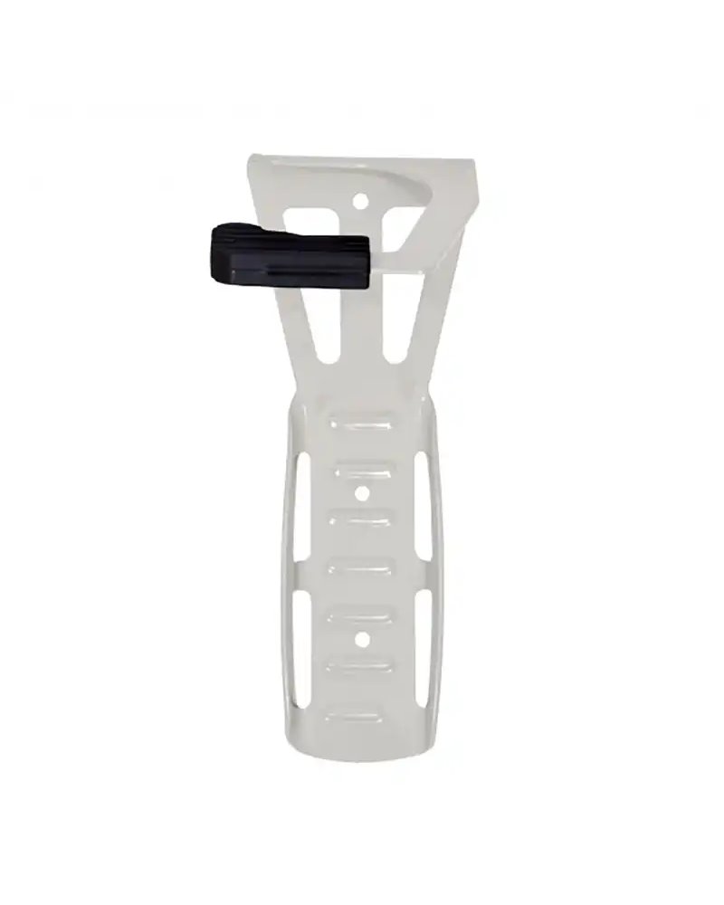Peruzzo Roda Wall Mounted Bike Rack, White (Single Bike)