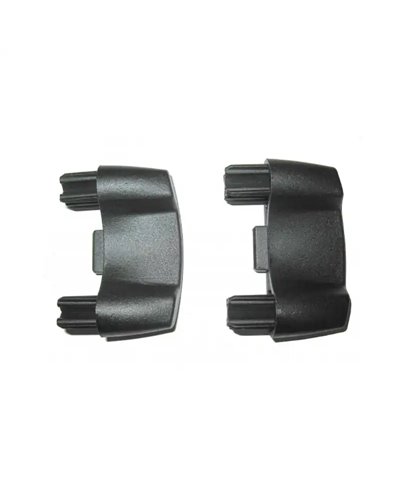 Peruzzo Tappi Profilo Binari in Alluminio per Pure Instinct/Misano/Zephyr/Levante (2 pz)