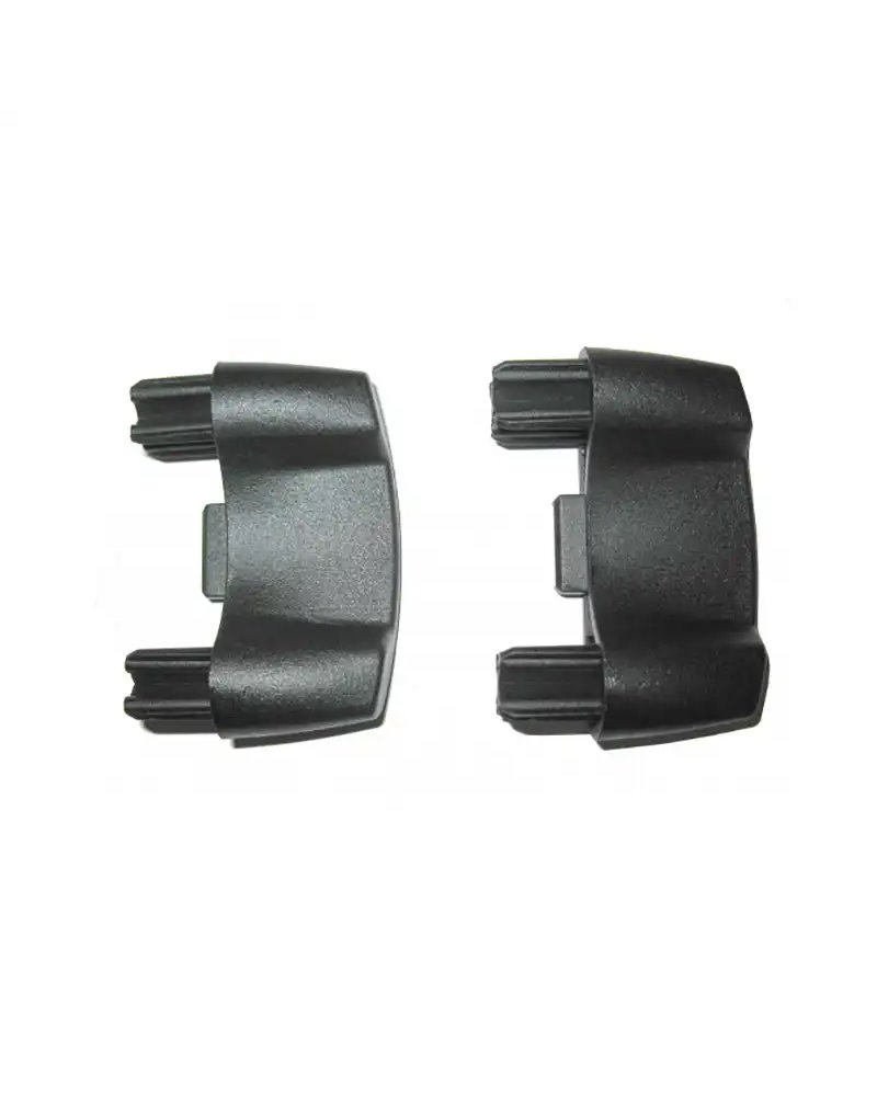 Peruzzo Tappi Profilo Binari in Alluminio per Pure Instinct/Misano/Zephyr/Levante (2 pz)