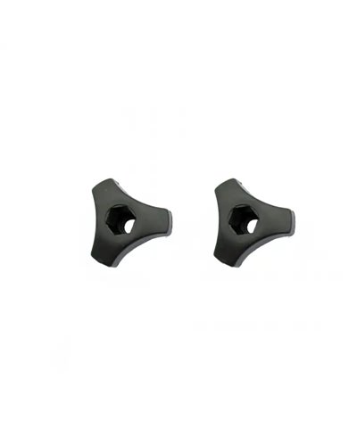 Peruzzo Plastic Knobs 6 mm Diameter (2 pcs)