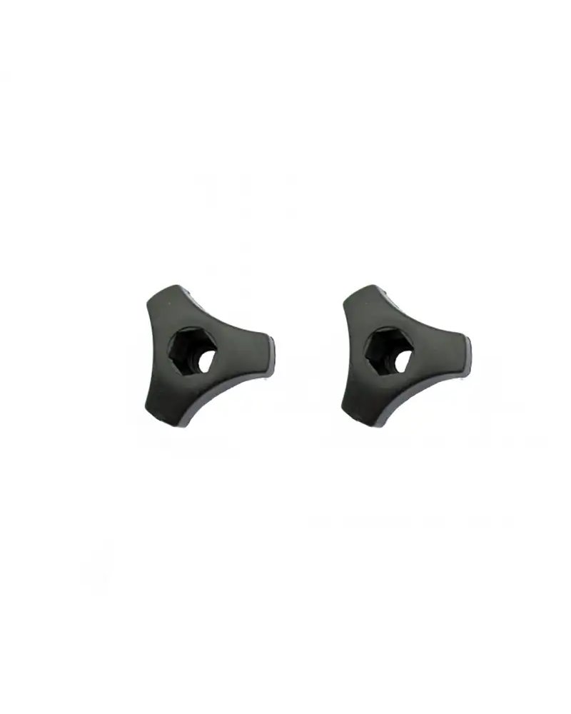 Peruzzo Plastic Knobs 6 mm Diameter (2 pcs)