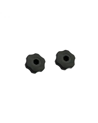 Peruzzo Plastic Economy Knobs 8 mm Diameter (2 pcs)