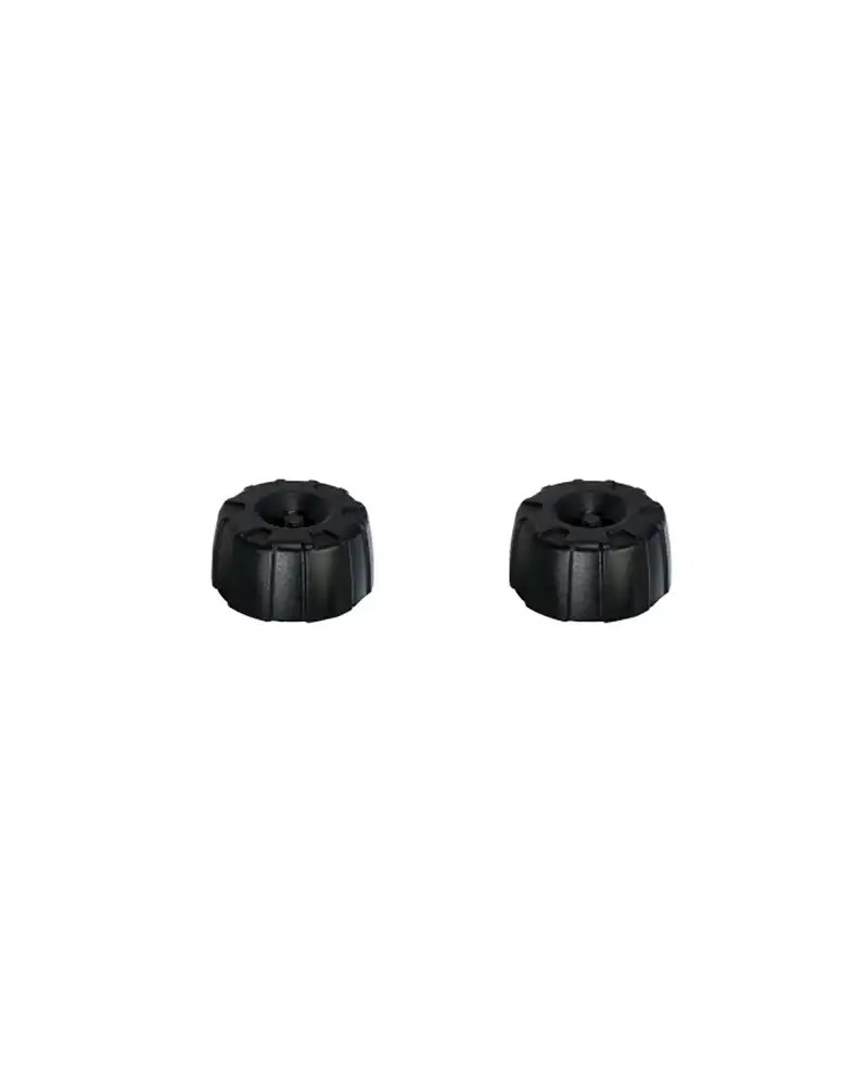 Peruzzo Plastic Delux Knobs 8 mm Diameter (2 pcs)