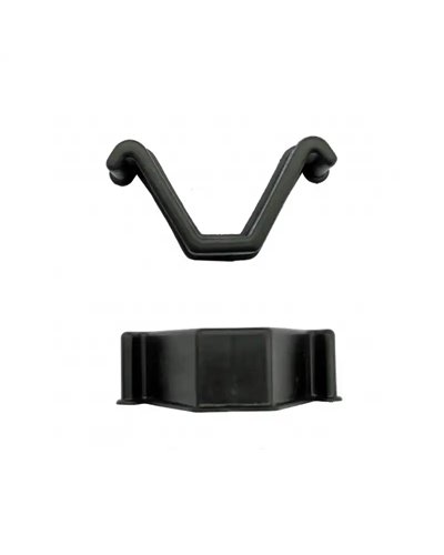Peruzzo End Covers for Large Channel (2 pcs)