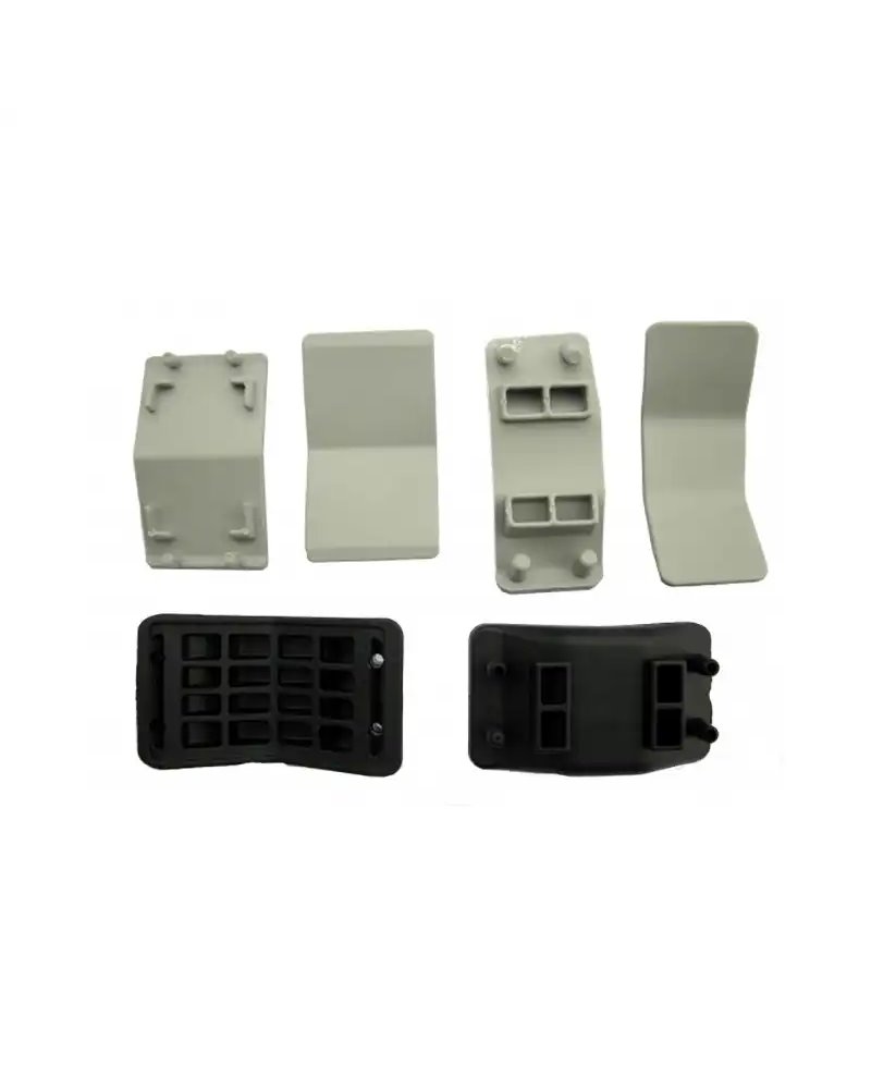 Peruzzo Complete Set of Rubber Protection and Reduction