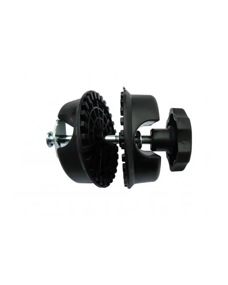 Peruzzo 25 mm Diameter Round/Round Knob Assembly