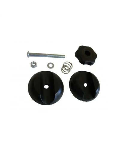 Peruzzo 25 mm Diameter Square/Round Knob Assembly