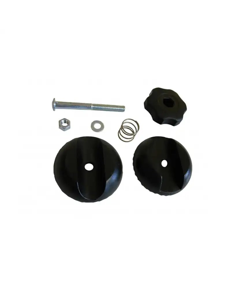 Peruzzo 25 mm Diameter Square/Round Knob Assembly
