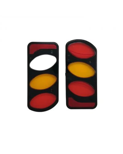 Peruzzo Light Boxes Left and Right (Black - 2 pcs)