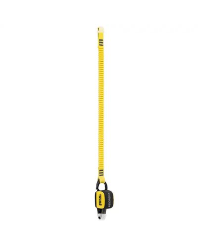 Petzl Absorbica-I Flex 150 cm Single Lanyard with Energy Absorber