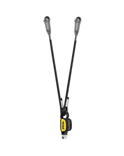 Petzl Absorbica-Y 80 cm Double Lanyard with Energy Absorber