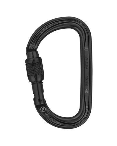 Petzl Carabiner AM'D Twist-Lock Black