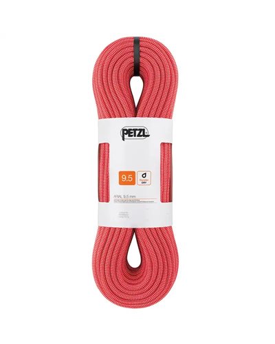 Petzl Arial Rope 9.5mm X 60M, Red