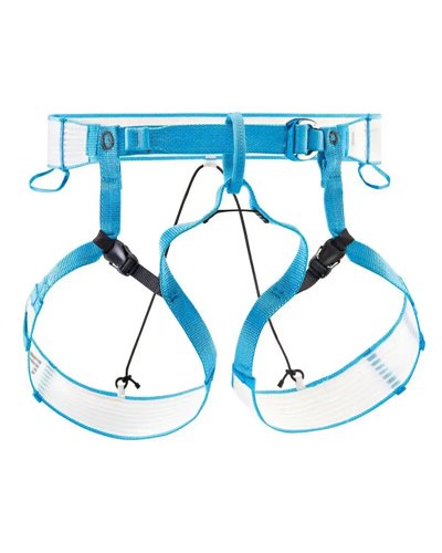 Petzl Altitude Harness L/XL, White/Turquoise