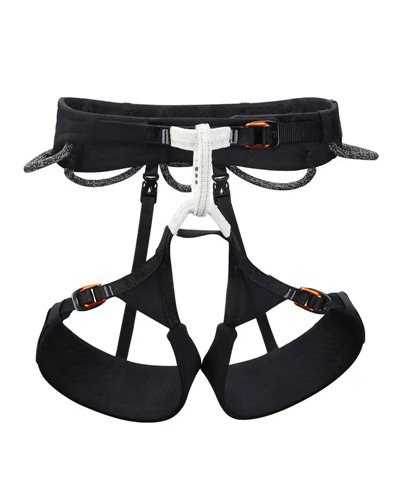 Petzl Aquila Imbracatura Taglia S, Nero