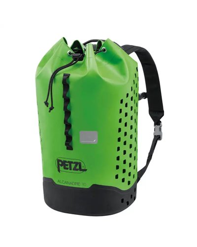 Petzl Alcanadre Club 30 L Bag, Green/Black