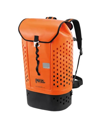 Petzl Alcanadre Guide 45 L Bag, Orange/Black