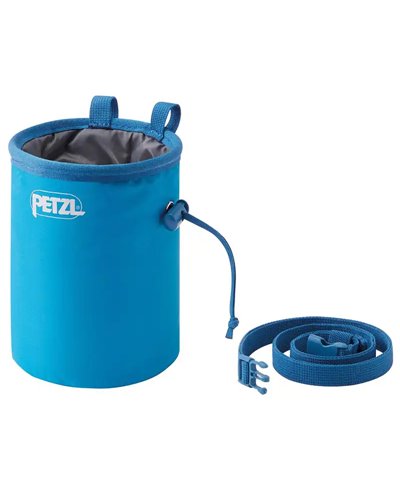 Petzl Bandi Chalk Bag, Bright Blue