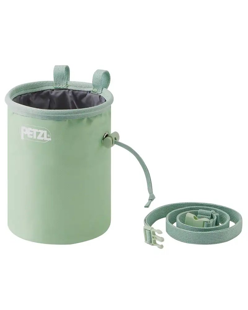 Petzl Bandi Chalk Bag, Jade Green
