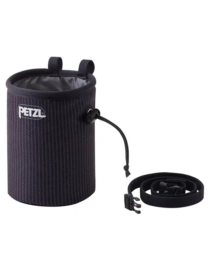 Petzl Bandi Sacchetto Portamagnesite, Chalk Stripes