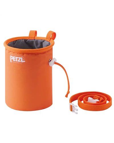 Petzl Bandi Chalk Bag, Orange