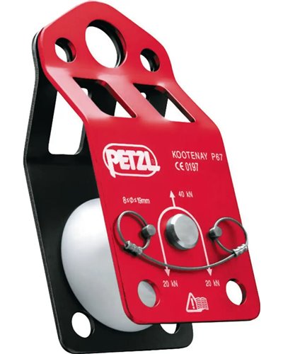 Petzl Kootenay Carrucola Passa-Nodi