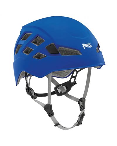 Petzl Boreo Casco Taglia S/M, Blu