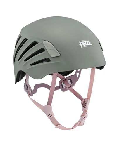 Petzl Borea Women's Helmet, Jungle Green (One Size Fits All)