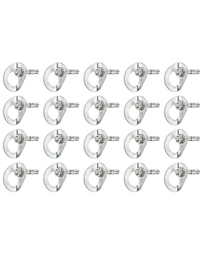 Petzl Coeur Bolt Stainless 10 mm Ancoraggio in Acciaio Inossidabile (20 pz)
