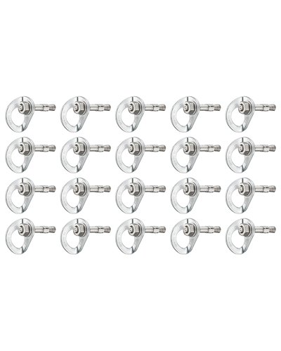 Petzl Coeur Bolt Stainless 12 mm Ancoraggio in Acciaio Inossidabile (20 pz)
