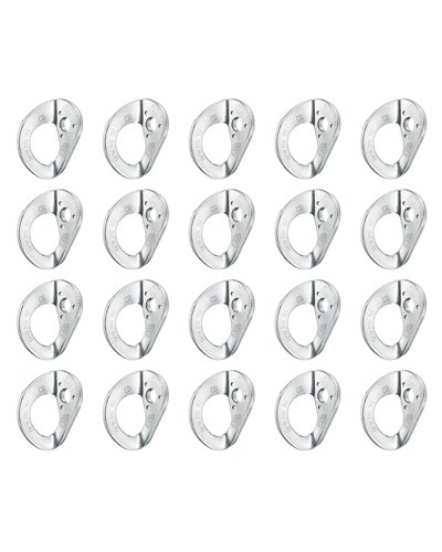 Petzl Coeur 10 mm Stainless Steel (20 pcs)