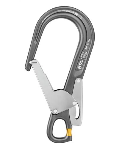 Petzl MGO Open 60 mm Connettore Direzionale