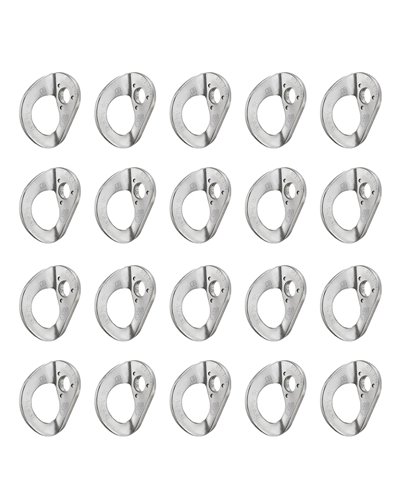 Petzl Coeur Standard Steel Hanger 12 mm (20 pcs)