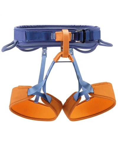 Petzl Corax LT Imbracatura Taglia M, Blu Indaco