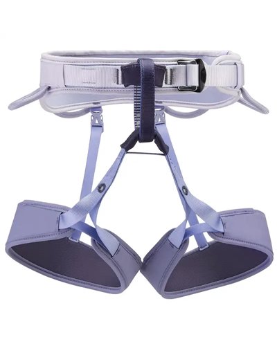 Petzl Corax LT Imbracatura Donna Taglia M, Lilla/Bianco