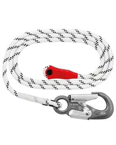 Petzl Rope For Grillon Hook U, White (INT)