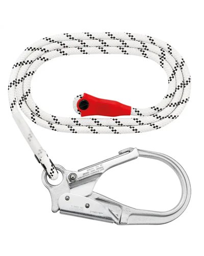 Petzl Corda per Grillon MGO U 3 m, Bianco