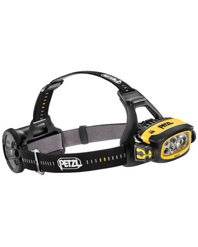 Petzl Duo S Headlamp, Black/Yellow
