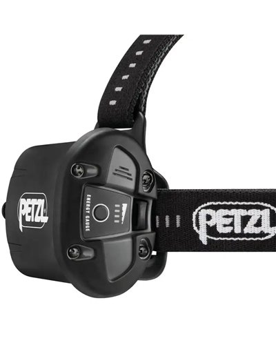 Petzl Duo S Lampada Frontale, Nero/Giallo